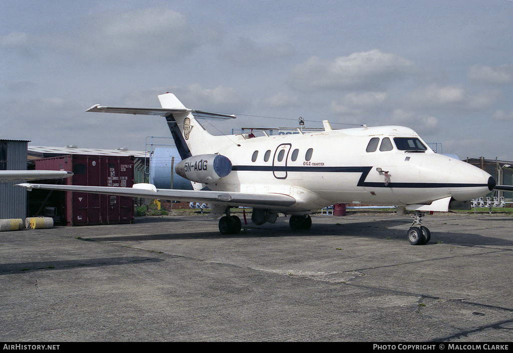 Aircraft Photo of 5N-AOG | Hawker Siddeley HS-125-3B/RA | OGI Charter | AirHistory.net #108752