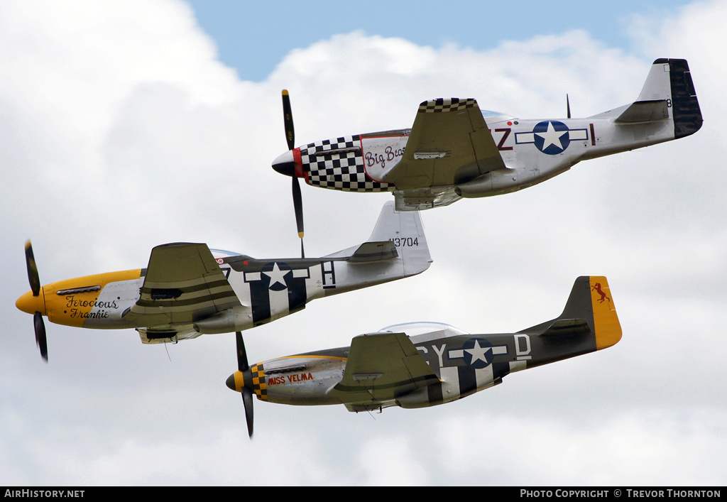 Aircraft Photo of G-BTCD / 413704 | North American P-51D Mustang | USA - Air Force | AirHistory.net #108753