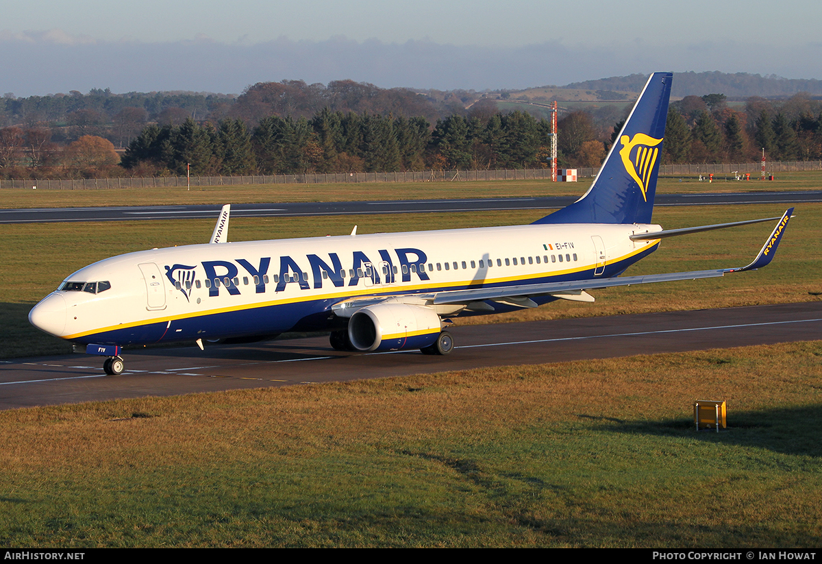 Aircraft Photo of EI-FIV | Boeing 737-8AS | Ryanair | AirHistory.net #108755