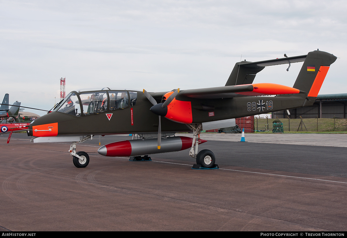 Aircraft Photo of G-ONAA | North American Rockwell OV-10B Bronco | Germany - Air Force | AirHistory.net #108756