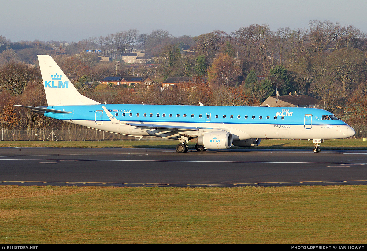 Aircraft Photo of PH-EZZ | Embraer 190STD (ERJ-190-100STD) | KLM Cityhopper | AirHistory.net #108759