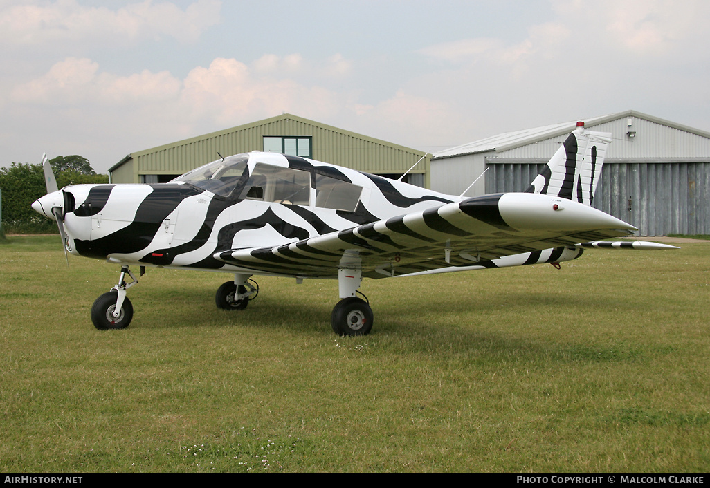 Aircraft Photo of G-ZEBY | Piper PA-28-140 Cherokee F | AirHistory.net #108760