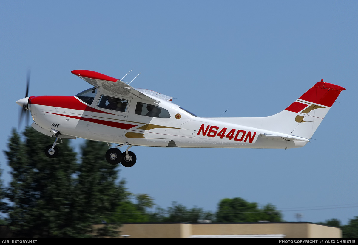 Aircraft Photo of N6440N | Cessna T210N Turbo Centurion | AirHistory.net #108763
