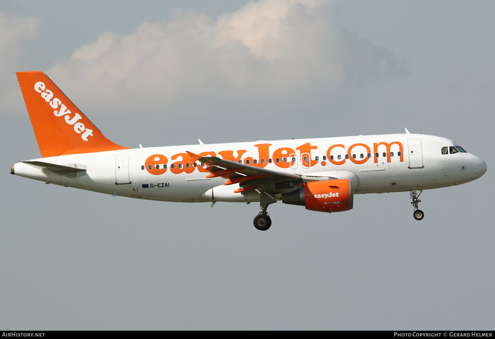 Aircraft Photo of G-EZAI | Airbus A319-111 | EasyJet | AirHistory.net #108768