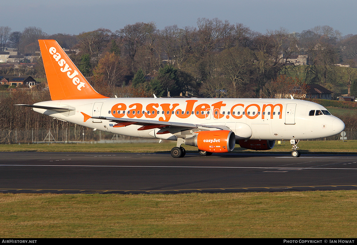 Aircraft Photo of G-EZIV | Airbus A319-111 | EasyJet | AirHistory.net #108769