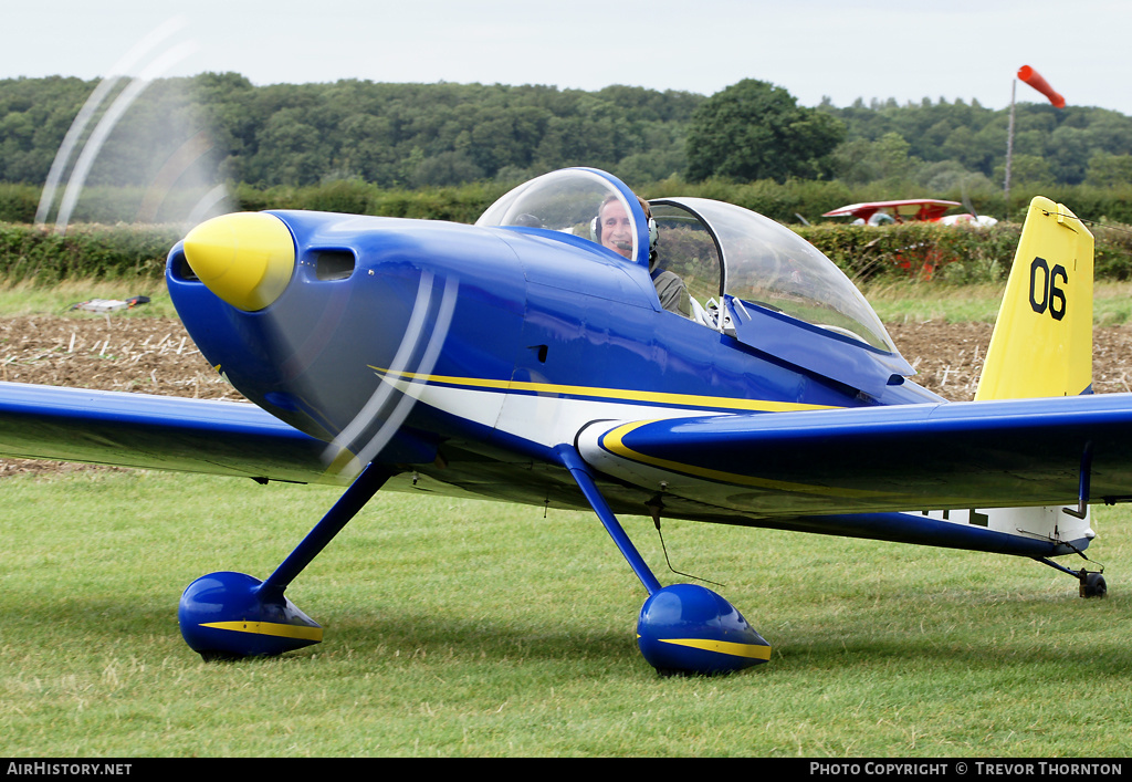 Aircraft Photo of G-RVPL | Van's RV-8 | AirHistory.net #108770