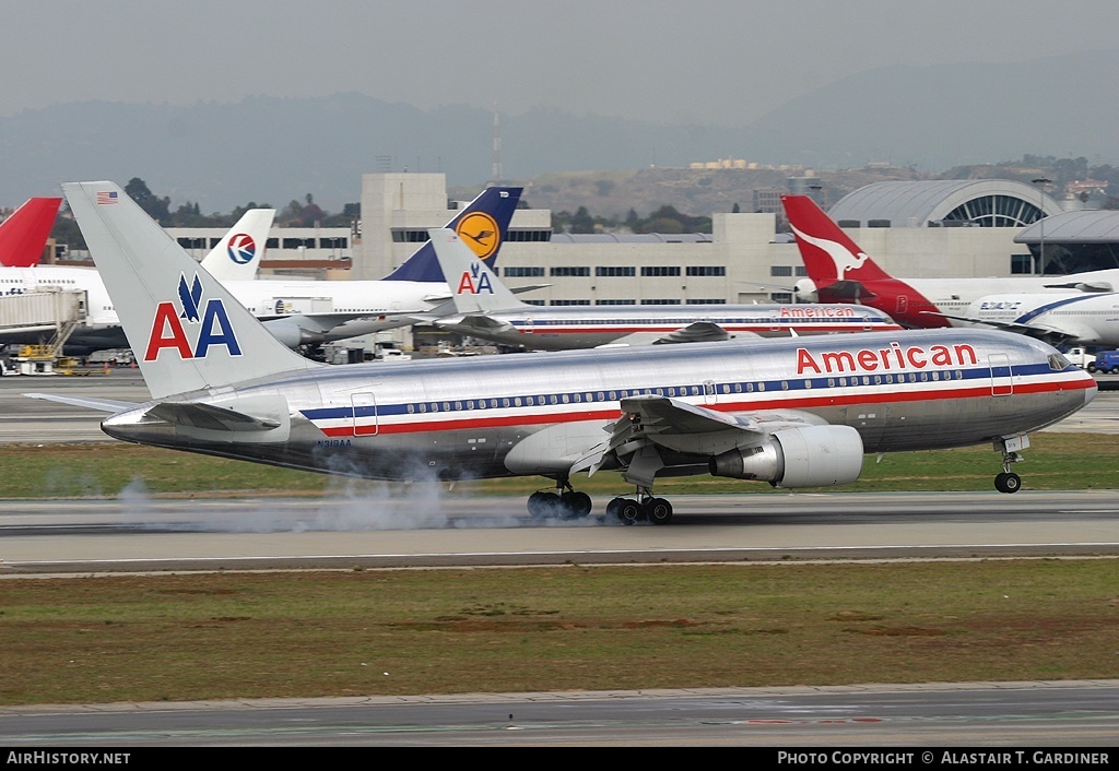 Aircraft Photo of N319AA | Boeing 767-223/ER | American Airlines | AirHistory.net #108772
