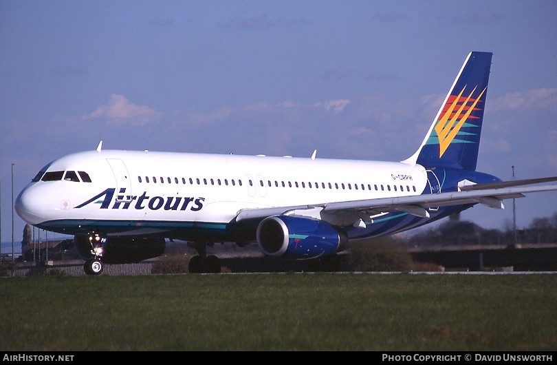 Aircraft Photo of G-CRPH | Airbus A320-231 | Airtours International | AirHistory.net #108777