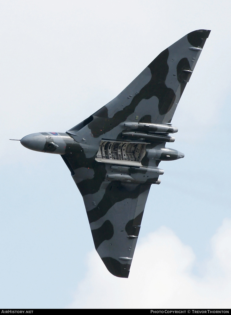 Aircraft Photo of G-VLCN / XH558 | Avro 698 Vulcan B.2 | UK - Air Force | AirHistory.net #108779