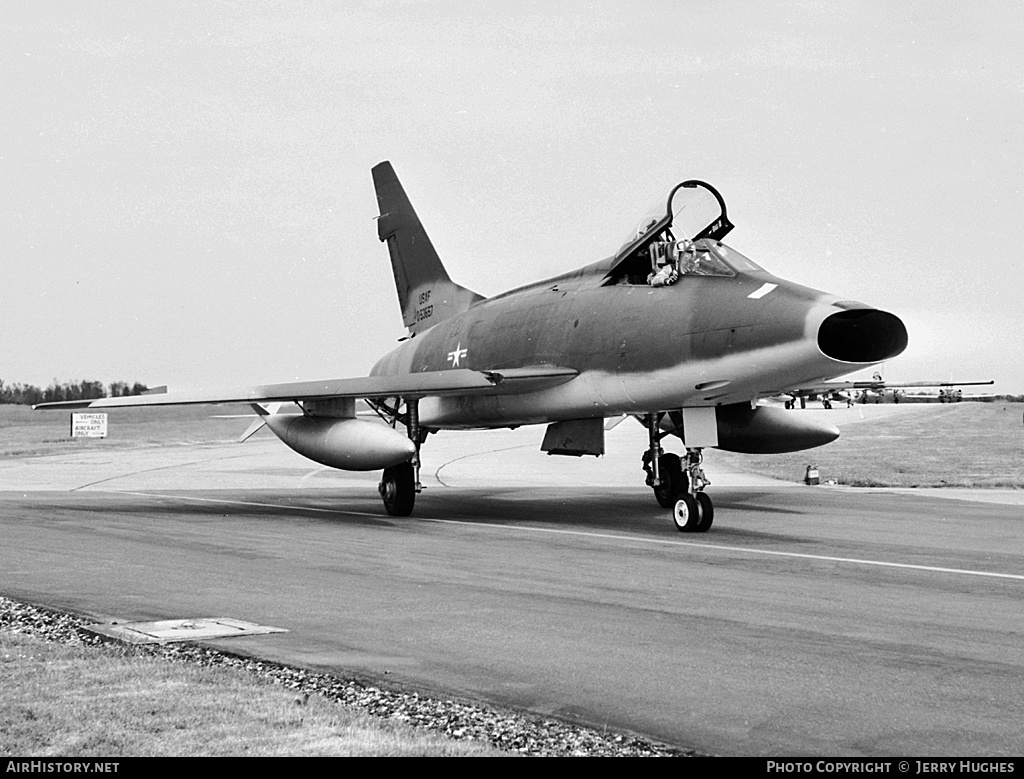 Aircraft Photo of 55-3657 / 0-53657 | North American F-100D Super Sabre | USA - Air Force | AirHistory.net #108780