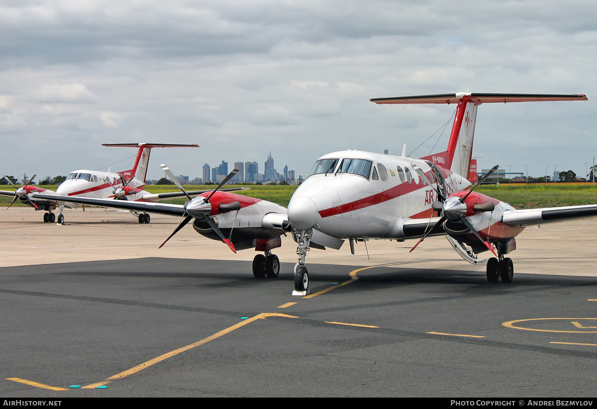 Aircraft Photo of VH-MWU | Beech B200 Super King Air | Royal Flying Doctor Service - RFDS | AirHistory.net #108781