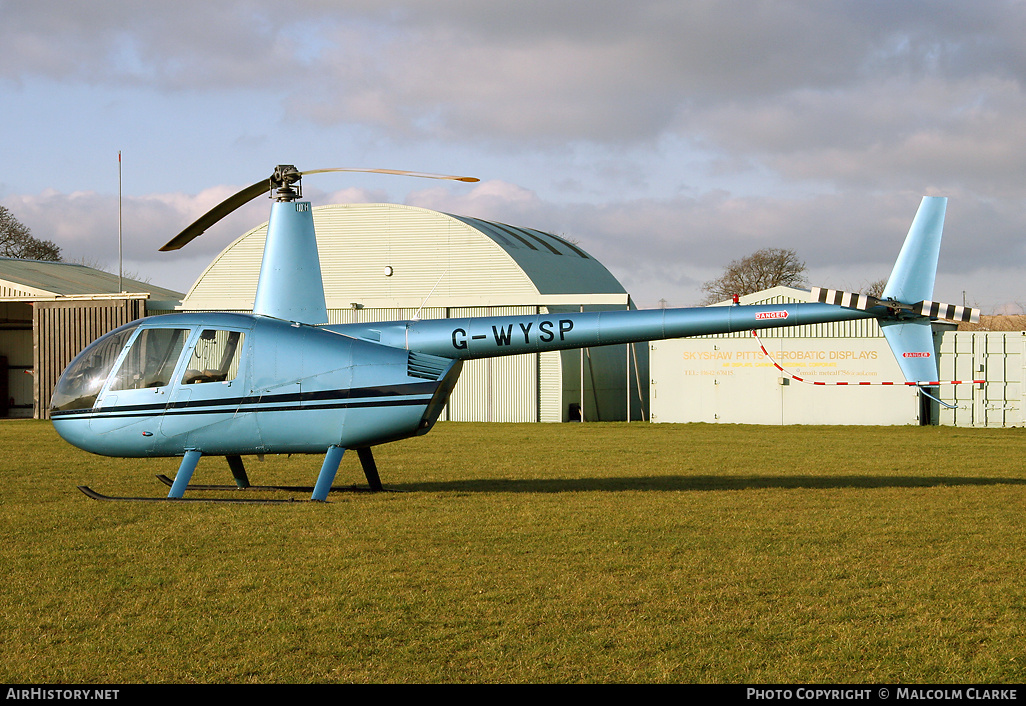 Aircraft Photo of G-WYSP | Robinson R-44 Astro | AirHistory.net #108783