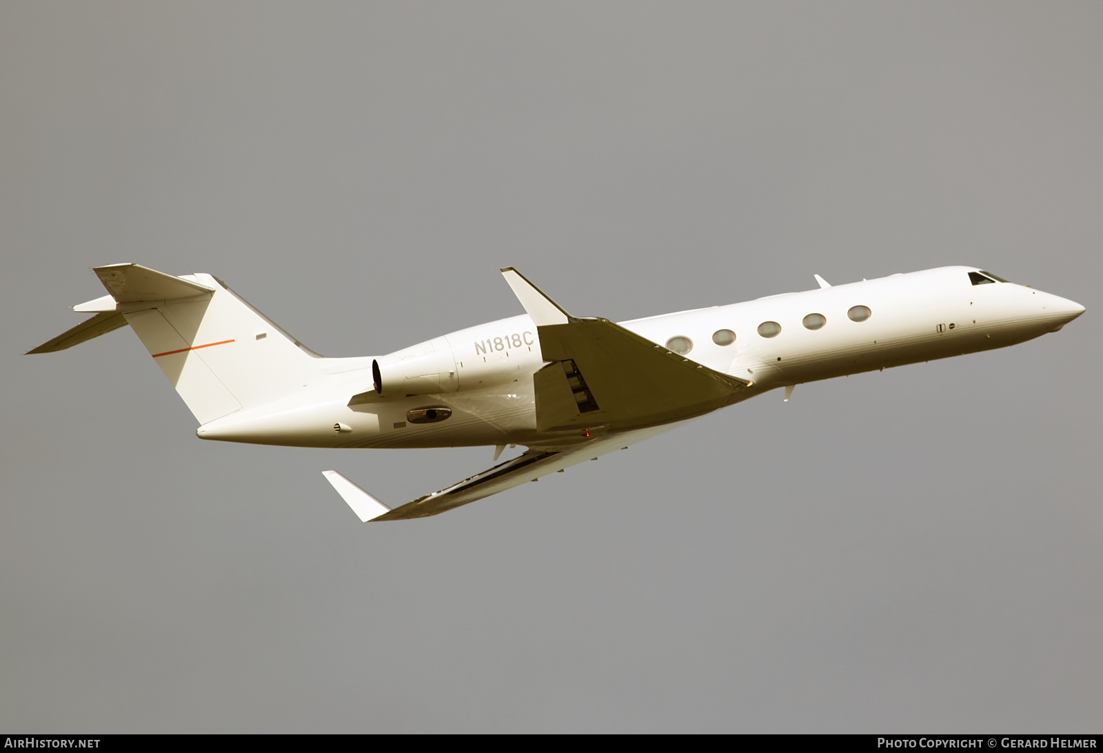 Aircraft Photo of N1818C | Gulfstream Aerospace G-IV-X Gulfstream G450 | AirHistory.net #108788
