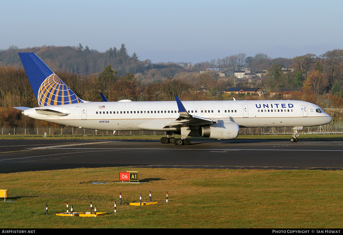 Aircraft Photo of N19130 | Boeing 757-224 | United Airlines | AirHistory.net #108790
