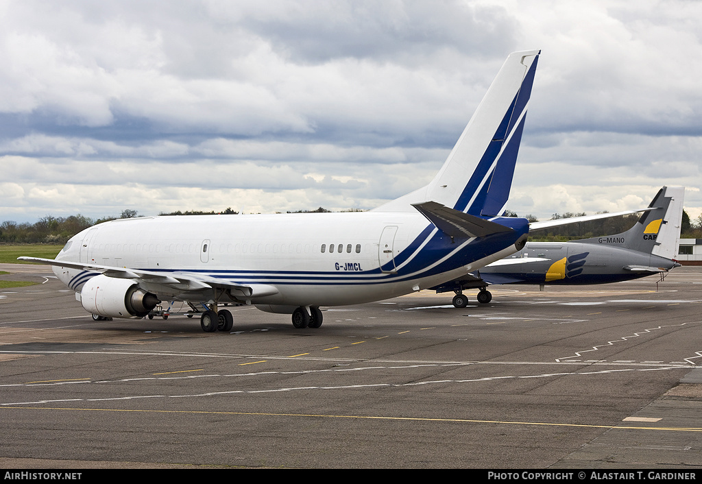 Aircraft Photo of G-JMCL | Boeing 737-322(SF) | AirHistory.net #108791