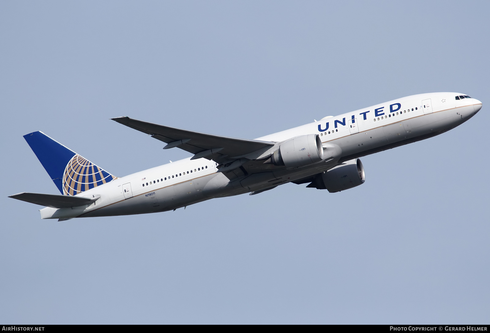 Aircraft Photo of N79011 | Boeing 777-224/ER | United Airlines | AirHistory.net #108792