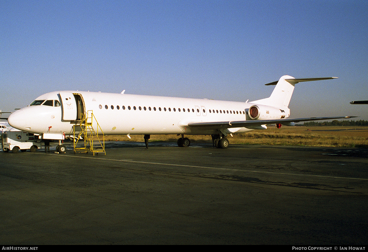 Aircraft Photo of N132ML | Fokker 100 (F28-0100) | AirHistory.net #108793