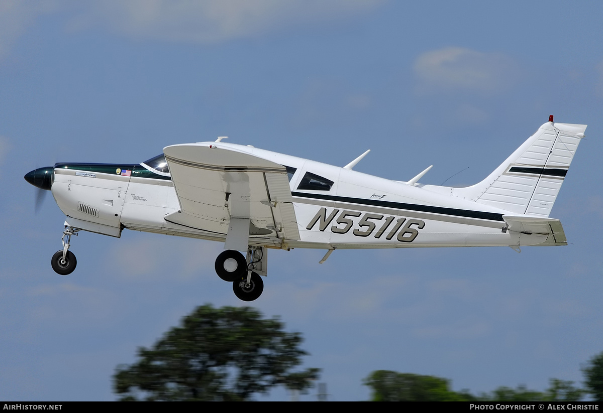 Aircraft Photo of N55116 | Piper PA-28R-200 Cherokee Arrow II | AirHistory.net #108794