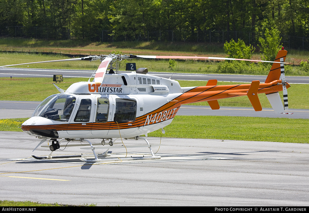 Aircraft Photo of N408UT | Bell 407 | UT Lifestar | AirHistory.net #108796