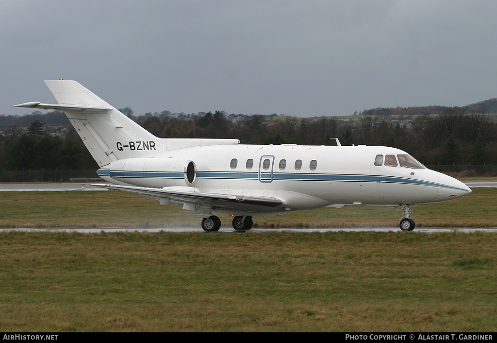 Aircraft Photo of G-BZNR | British Aerospace BAe-125-800B | AirHistory.net #108800