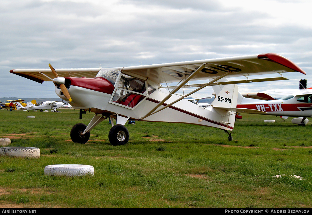 Aircraft Photo of 55-0618 | Skyfox CA-21 | AirHistory.net #108801