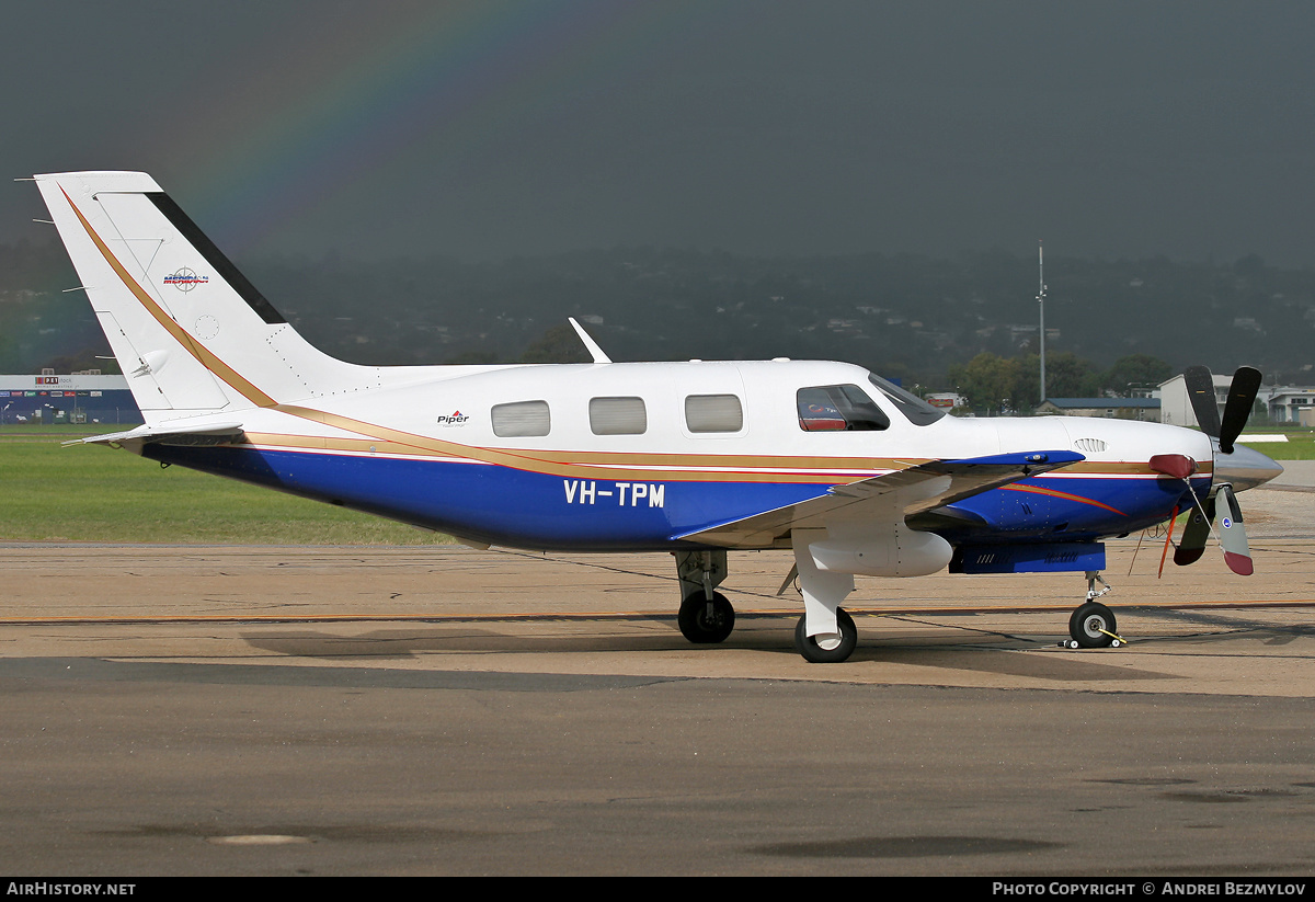 Aircraft Photo of VH-TPM | Piper PA-46-500TP Malibu Meridian | AirHistory.net #108802