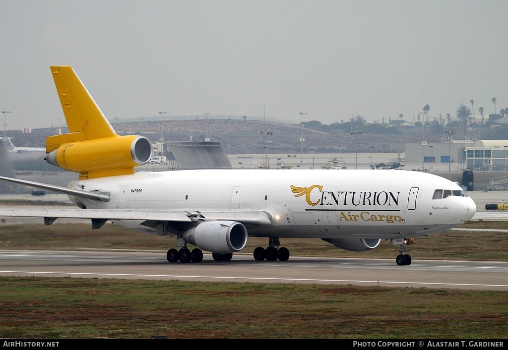 Aircraft Photo of N47888 | McDonnell Douglas DC-10-30(F) | Centurion Air Cargo | AirHistory.net #108803