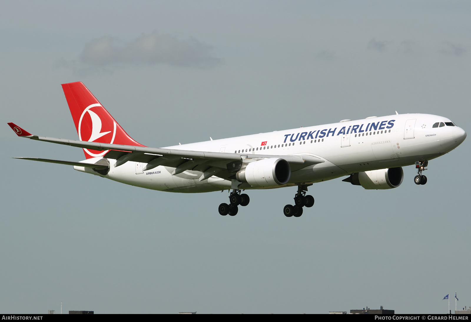 Aircraft Photo of TC-JIM | Airbus A330-202 | Turkish Airlines | AirHistory.net #108809