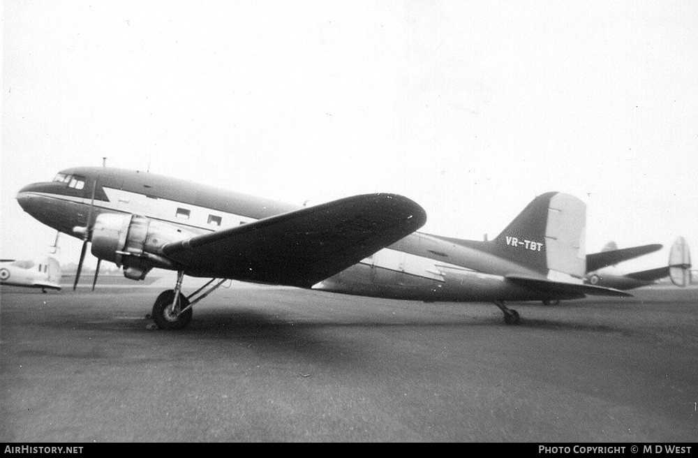 Aircraft Photo of VR-TBT | Douglas C-47A Skytrain | AirHistory.net #108812