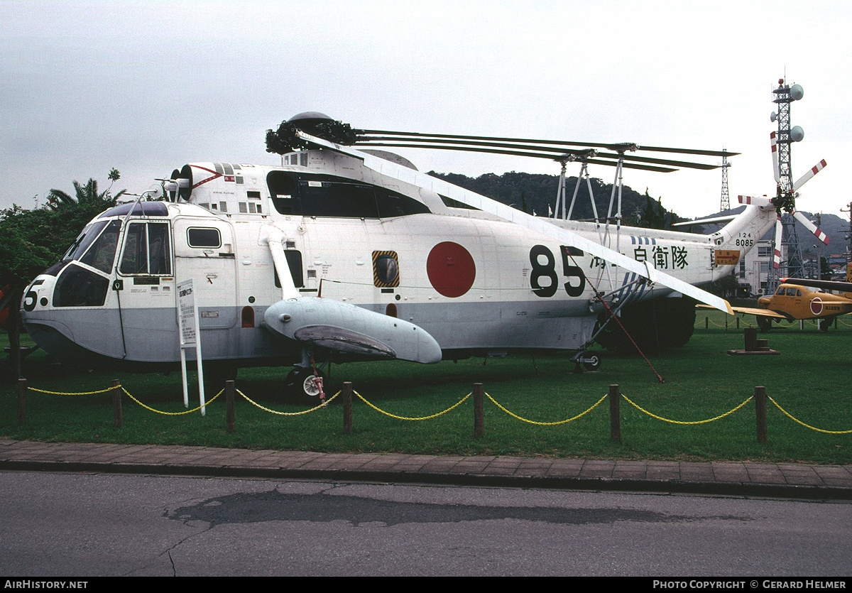 Aircraft Photo of 8085 | Sikorsky HSS-2B Sea King (S-61B-2) | Japan - Navy | AirHistory.net #108813