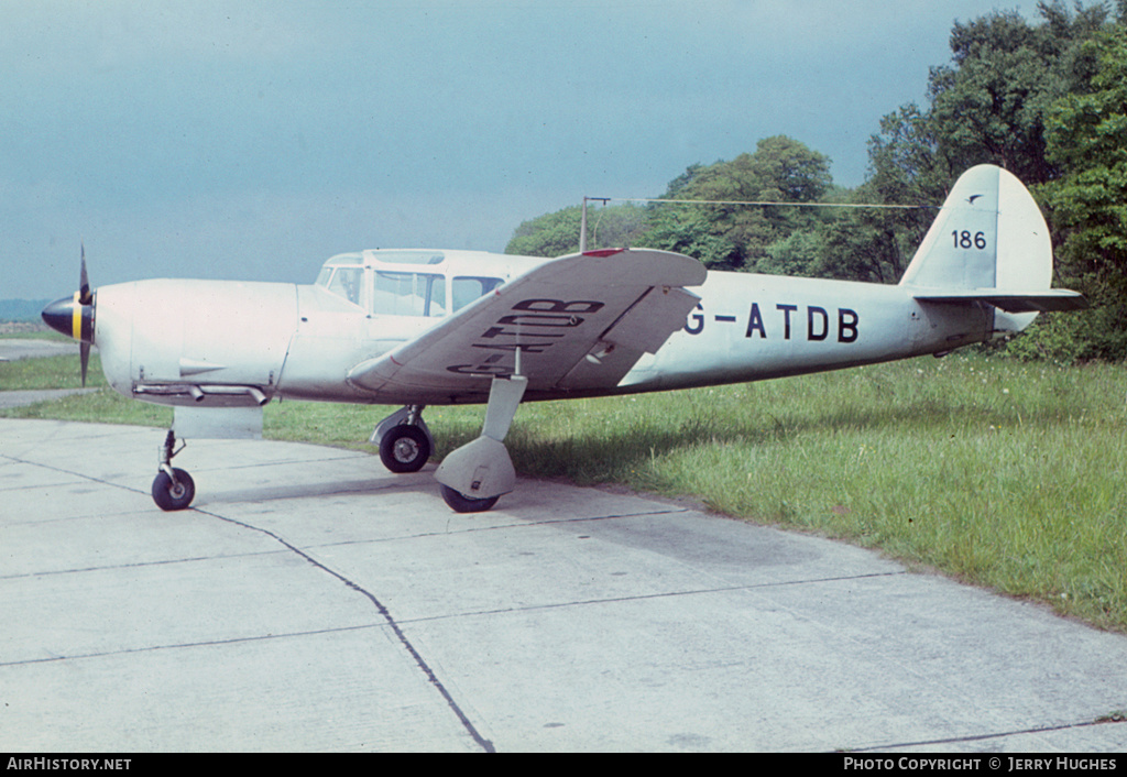 Aircraft Photo of G-ATDB | Nord 1101 Noralpha | AirHistory.net #108814