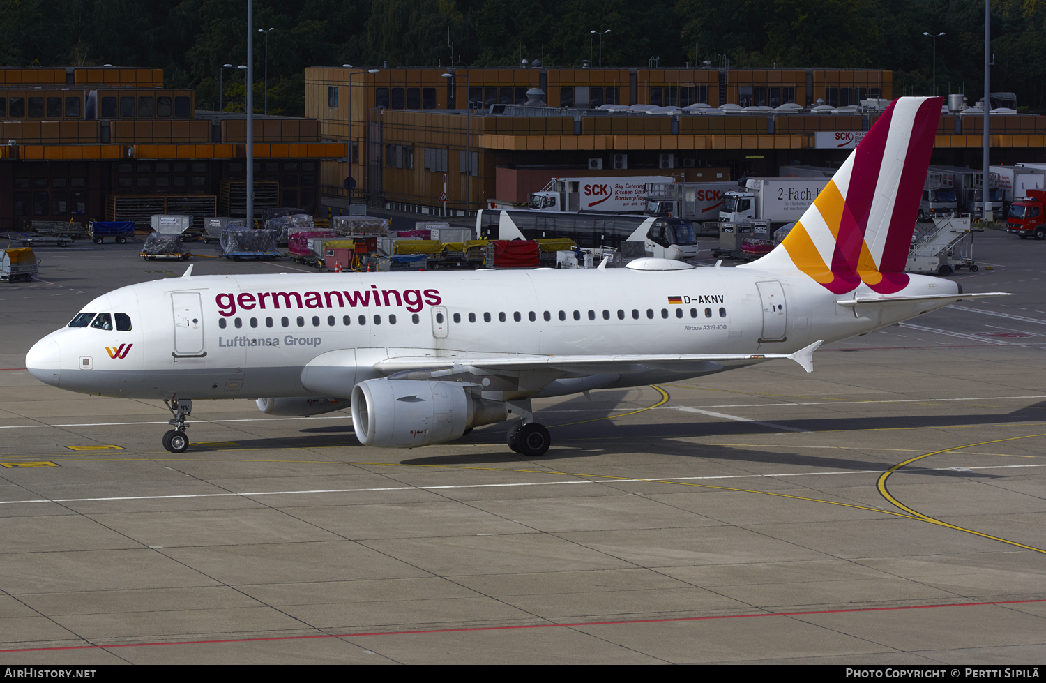 Aircraft Photo of D-AKNV | Airbus A319-112 | Germanwings | AirHistory.net #108816