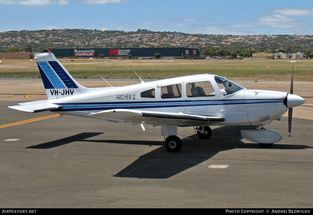 Aircraft Photo of VH-JHV | Piper PA-28-181 Archer II | AirHistory.net #108820