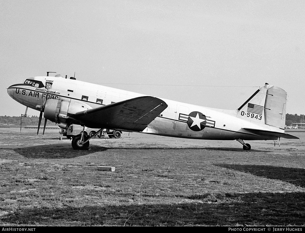 Aircraft Photo of 45-943 / 0-5943 | Douglas C-47A Skytrain | USA - Air Force | AirHistory.net #108821
