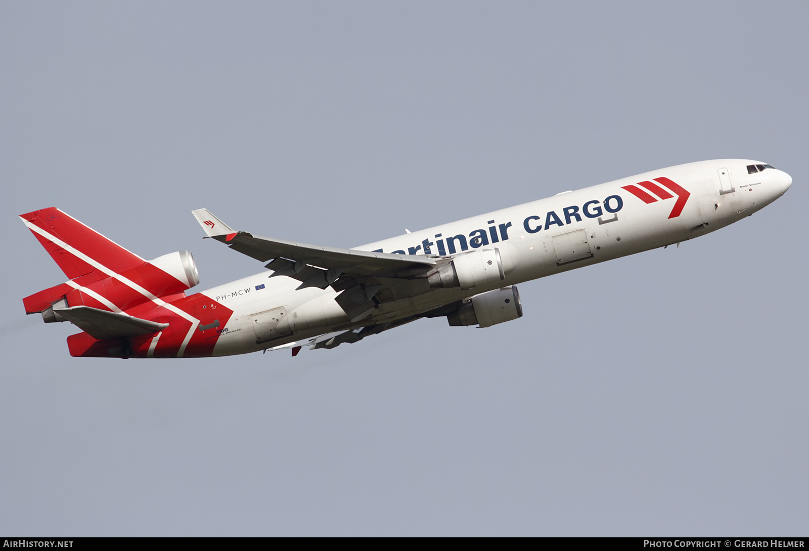 Aircraft Photo of PH-MCW | McDonnell Douglas MD-11F | Martinair Cargo | AirHistory.net #108823