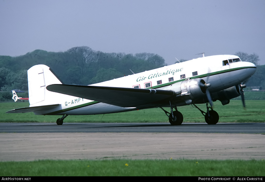 Aircraft Photo of G-AMPY | Douglas C-47B Skytrain | Air Atlantique | AirHistory.net #108825