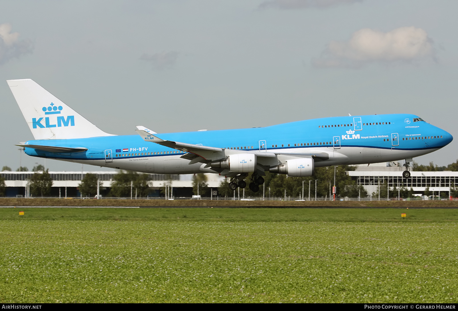 Aircraft Photo of PH-BFV | Boeing 747-406M | KLM - Royal Dutch Airlines | AirHistory.net #108828