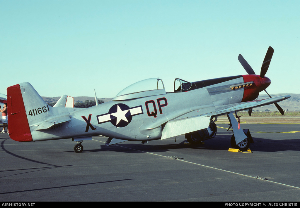 Aircraft Photo of N72FT / 411661 | North American P-51D Mustang | USA - Air Force | AirHistory.net #108831