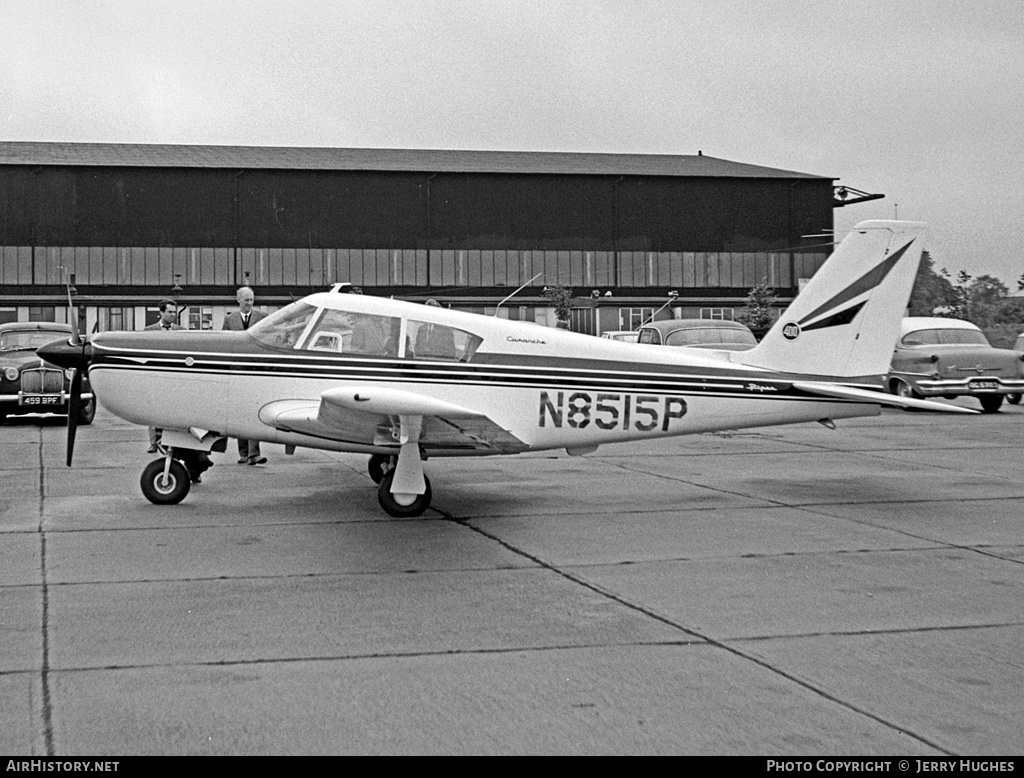 Aircraft Photo of N8515P | Piper PA-24-400 Comanche 400 | AirHistory.net #108832