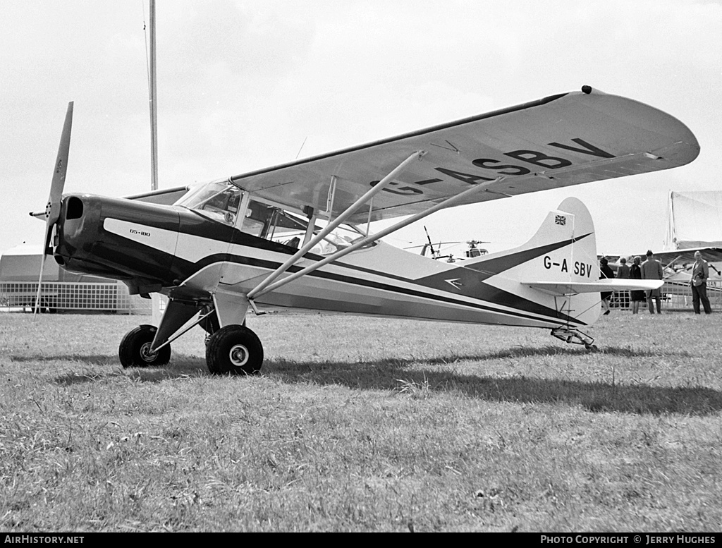 Aircraft Photo of G-ASBV | Beagle D-5/180 Husky | Beagle Aircraft | AirHistory.net #108833