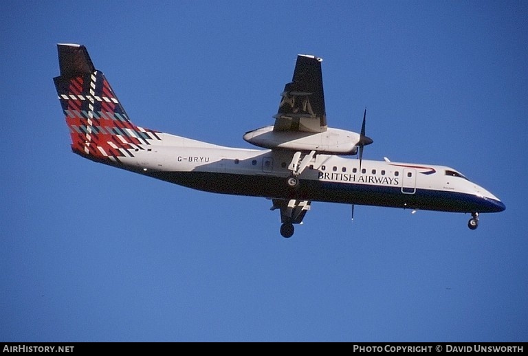 Aircraft Photo of G-BRYU | De Havilland Canada DHC-8-311Q Dash 8 | British Airways | AirHistory.net #108835