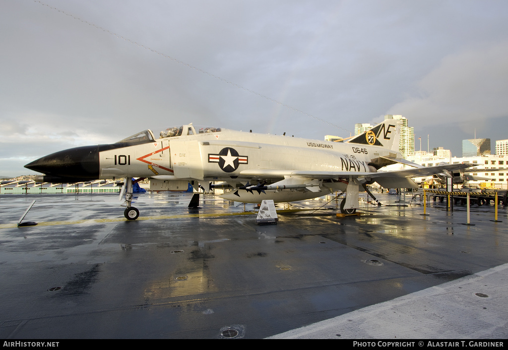 Aircraft Photo of 153030 | McDonnell F-4N Phantom II | USA - Navy | AirHistory.net #108837