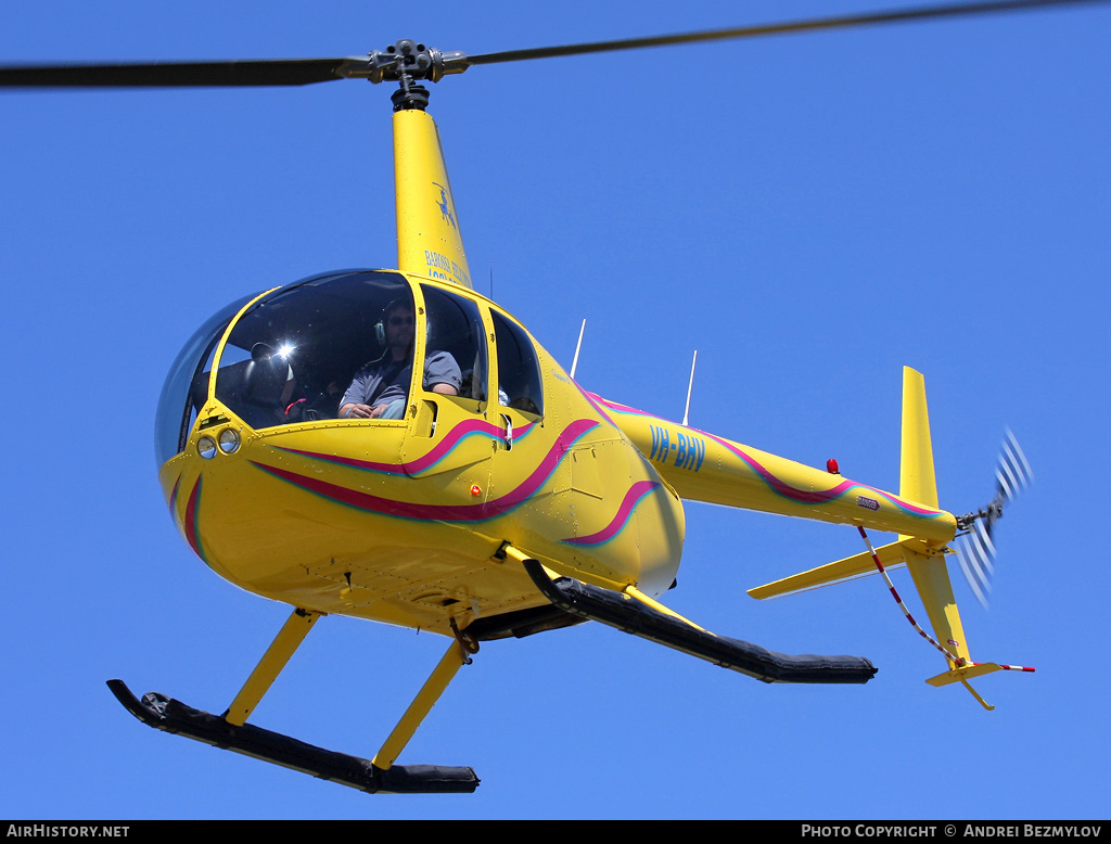 Aircraft Photo of VH-BHV | Robinson R-44 Clipper II | Barossa Helicopters | AirHistory.net #108838