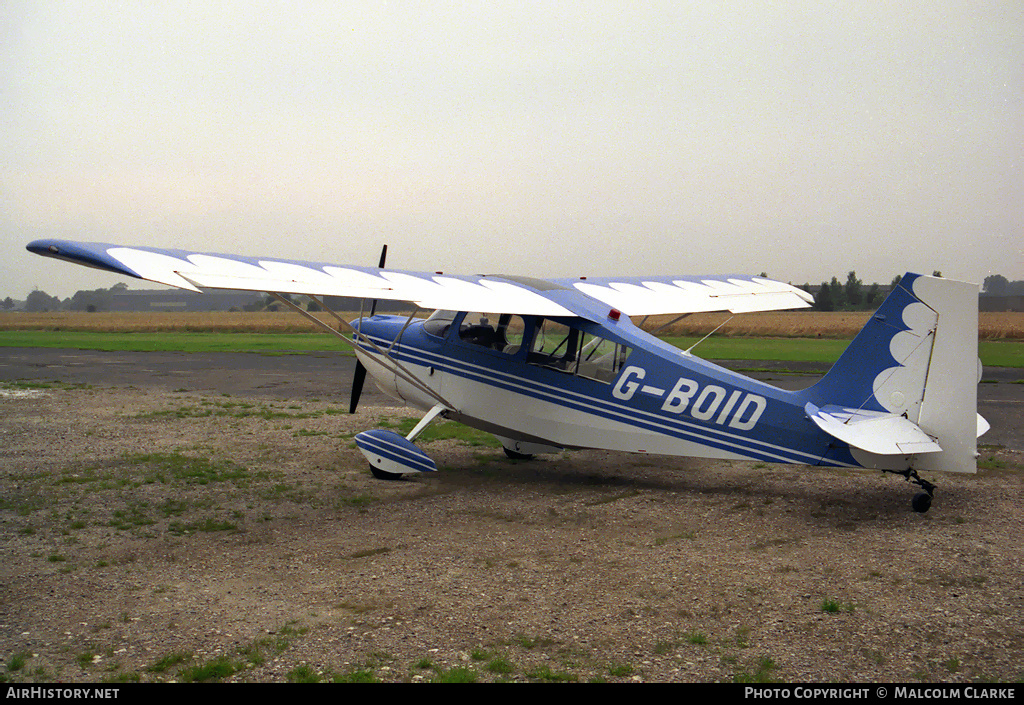 Aircraft Photo of G-BOID | Bellanca 7ECA Citabria | AirHistory.net #108841