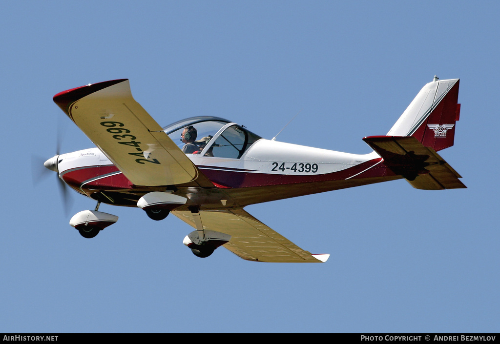 Aircraft Photo of 24-4399 | Evektor-Aerotechnik SportStar | Adelaide Biplanes | AirHistory.net #108845