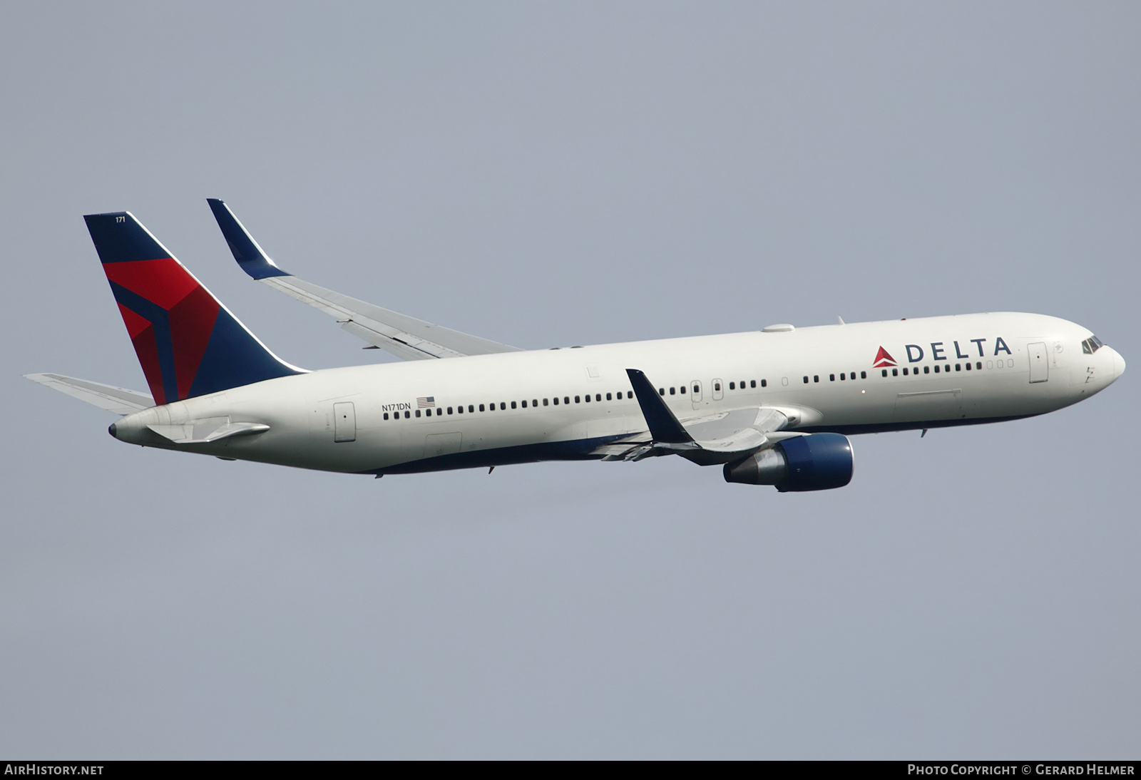 Aircraft Photo of N171DN | Boeing 767-332/ER | Delta Air Lines | AirHistory.net #108852