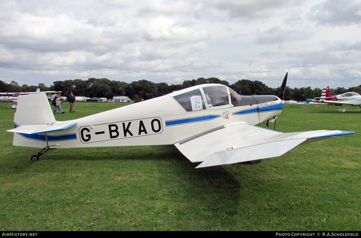 Aircraft Photo of G-BKAO | Jodel D.112 | AirHistory.net #108855