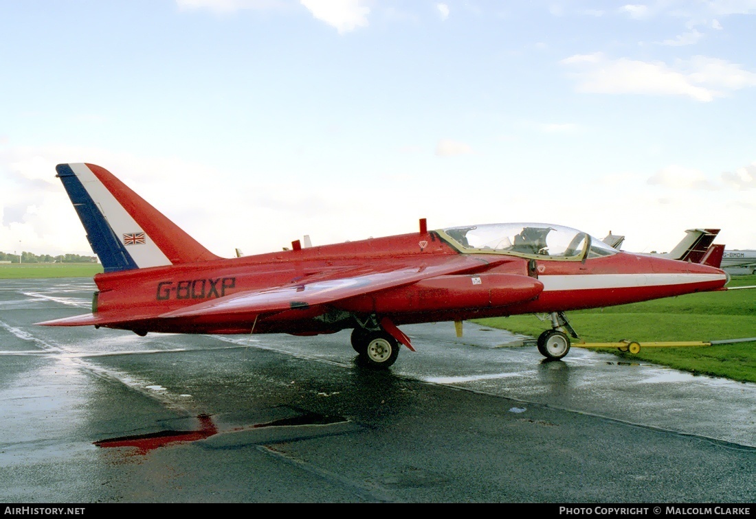 Aircraft Photo of G-BOXP | Folland Fo.144 Gnat T.1 | AirHistory.net #108856