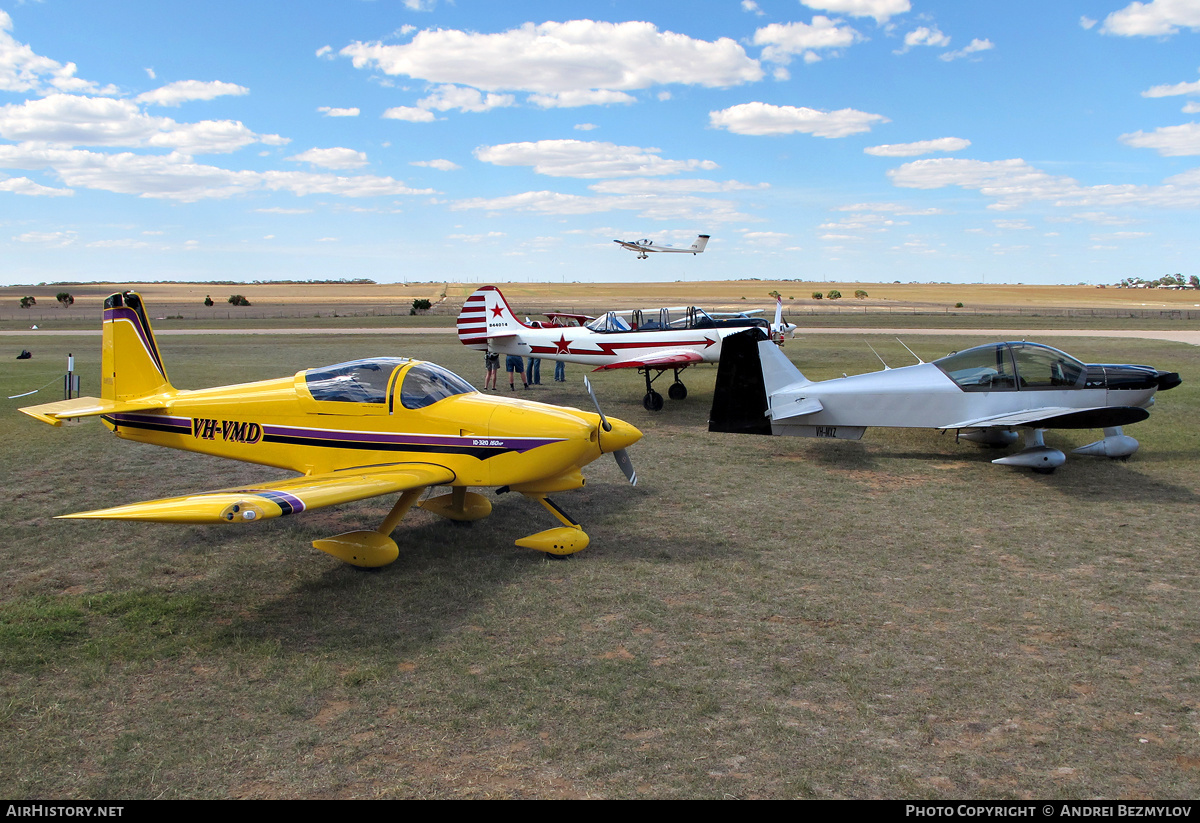 Aircraft Photo of VH-VMD | Van's RV-7A | AirHistory.net #108857