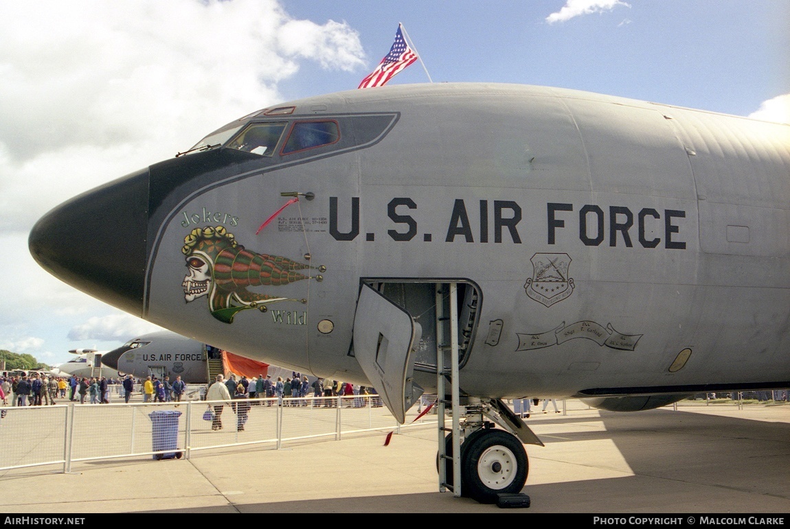 Aircraft Photo of 57-1439 | Boeing KC-135R Stratotanker | USA - Air Force | AirHistory.net #108859
